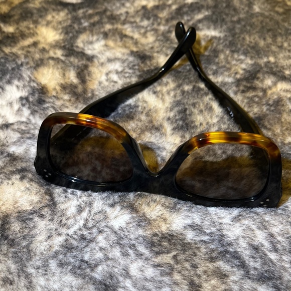 Celine Cat-Eye Black & Brown Sunglasses! - Picture 14 of 14